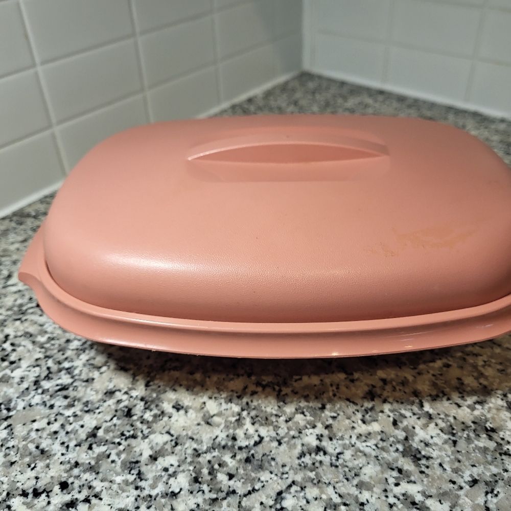 Tupperware Microwave Steamer